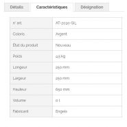 At-2030-sil - poubelle cendrier extérieur - engels - capacité 30 l_1