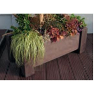 Bac à fleurs très résistant - MUSCARI - 130 x 60 x 50 cm, 3 couleurs disponibles_1