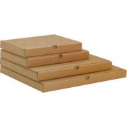 Boîte postale écrue - Multi-usages, esthétique neutre, en carton solide - Référence 530100_1