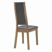 Chaise Camélia en bois massif - contemporaine - fabrication 100% française - hêtre ou chêne avec finitions personnalisables_1