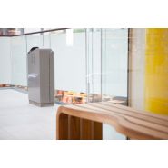 Dialog - poubelle publique - vestre - 100 litres_1