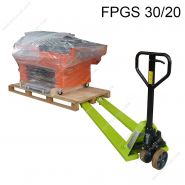 FPGS 30 - Transpalette manuel renforcé Ferplast - capacité 3000 kg pour applications industrielles lourdes_2