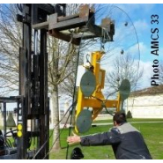 Palonnier à ventouse pour le verre - Basculement assisté par vérin électrique - EV3-50RBM_1