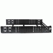 Rails pour Rack Serveur Universels 2U - Rails de Montage Serveur en Rack 19 pouces - Rails de Rack A_1