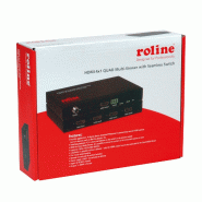 ROLINE Switch HDMI 4x1 QUAD multi vues en continu_1