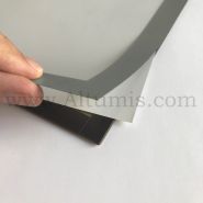 S11-a4-n - Cadre d'affichage magnétique vitrine double face Magnetis® - Formats : A6, A4, A3, 400x600, 500x700 et 600x800mm - Poids : 0.566 kg_1