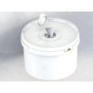 Seau distributeur de lingettes - Capacité de 2L à 14L - Diamètres et hauteurs variés_1