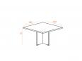 Table de réunion SYLAR - Deskissimo_1