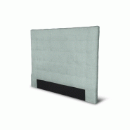 Tête de lit capitonnée SONA - Vert d'eau 140 x 120 cm - Chic et confortable_1