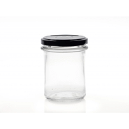 18 Bocaux TERRINES en verre 230 ml TO 82 mm (capsule NON incluse)