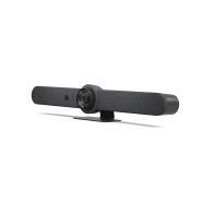 Barre de visioconférence - Logitech Rally Bar avec caméra 4K PTZ, 6 microphones et haut-parleurs intégrés_1