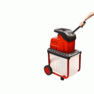 Broyeur de végétaux électrique pse 280l 2800w – MTF – 45 mm – 1zho1049_1