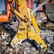 Broyeur mécanique Série FM - OSA - Pour pelles de 18 à 100 tonnes - Haute performance et robustesse en acier HARDOX_1