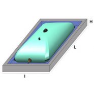 Citerne souple - Citerpack Environment SAS - capacité de 10 à 300 m³ - bassin et fosse de rétention avec tissu anti-UV_1