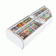 Congélateur de supermarché TWIN 220-F Blanc TEFCOLD_1