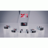 Imprimante jet d'encre thermique de nouvelle génération anser x1_1