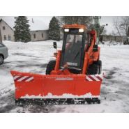 Lame à neige GEO SPL 130 pour micro-tracteur