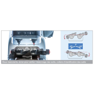 Matrix Evo  machine à clé à points et laser - Poids 24,6 kg - Silca SAS_1