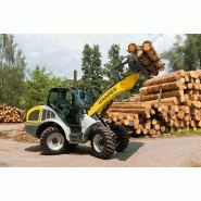 Mini-chargeuse Kramer 8115 - 6,05t - godet 1,15 à 1,8 m³ - moteur Deutz 100 Ch en option_1