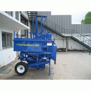 Oliva II - Planteuse Vinomatos - Pieux avec option 2,50m - Machine compacte et robuste pour plantation_1