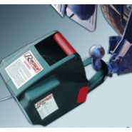 Treuil électrique PE12V Ribitech - Ribimex - 12V, poulie de mouflage et câble en acier torsadé_1