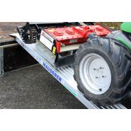 Rampes de chargement en aluminium PLUME - Mauderer Alutechnik GmbH - longueur 2,0 m - capacité 1 000 kg/paire_1