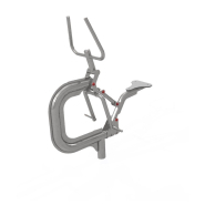 Station Cavalcade ou Cavalier en acier inoxydable - Référence SCAV - Equipement de fitness extérieur conforme NF EN 16630 : 2015_1