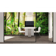 Table connectée multimédia HUB - modèle bas ou haut avec options technologiques avancées_1