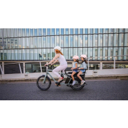 Vélo Peugeot E-Longtail by Douze Cycles - Aluminium 6061, Transmission Shimano Cues Di2, Moteur Shimano EP6 Cargo_1