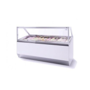 Vitrine à crèmes glacées froid ventilé pour chr, traiteurs, boulangeries, pâtisseries, marchands de glace et snacks -  millennium st isa_1