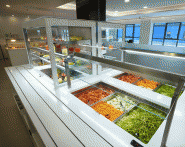 Vitrine Fresco - Service alimentaire flexible avec options réfrigérées, chauffantes et neutres_1