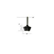 Fraise à plaquette Neumann - type 171 - diamètre 6 mm - plaquettes carbure réversibles_1