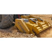 Machine robuste pour broyage en conditions humides ou forestières