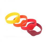 Bracelet RFID en silicone - Shenzhen Xinyetong Technology - tête ronde, boucle fermée et multifonction_1