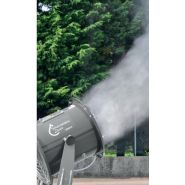 Canon de désinfection - brumisateur mobile haute pression avec ventilateur et réservoir 30L_1