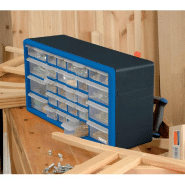 Draper tools organisateur d'outils 30 tiroirs bleu 12015 415045_1