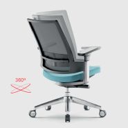 Fauteuil ergonomique de bureau 3.60 avec assise flottante pour améliorer la courbure lombaire et confort certifié_1