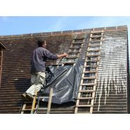 Fixat03 - Fixateur bitume étanchéité élastique pour protection toiture - Matpro SAS - Transparent (sec) - Consommation 8 à 12 m²/L_1