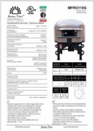 Four à pizza au gaz rotatif MFRO110DG - 7-8 pizzas - Manna Forni_1