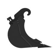 Godet d'excavation-mini-pelle - caterpillar finance france - 600 mm (24 in) - poids 58 kg_1