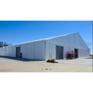 Hangar agricole modulaire - stockage, élevage et protection des récoltes et équipements - HTS TENTIQ GmbH_1