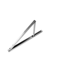 Kit de fixation toit plat 15° pour 4 panneaux en portrait - Schletter - Garantie 10 ans - Fabriqué dans l'UE_1