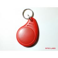 Mifare DESFire - Porte-clés et badge RFID ABS35 Curve - RFID Labs - Contrôle d'accès personnalisable avec logo_1