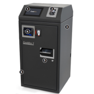 Monnayeur automatique avec trémie de chargement rapide des pièces -CashDro7_1