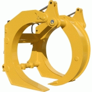 Pince d'usage général - Fravizel - hydraulique, 7-33 t, 0,6-3,5 m², acier anti-usure_1