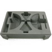 Plateaux en mousse - inserts fraisés et découpés pour conditionnement - Verpatec_1