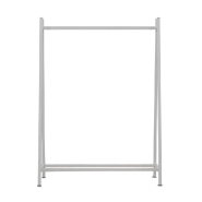 Portant droit L100xH150cm - vintage blanc_1