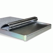 Rampe frontale URBAccède 900 - encastrable, escamotable, pour ERP, acier traité anticorrosion_1