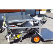 Équipement de récolte compatible avec tracteurs 30 kW maximum