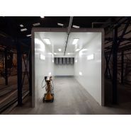 Four de cuisson pour thermolaquage industriel